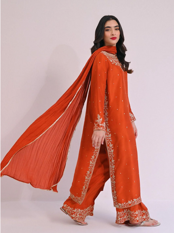 Saffron Rose