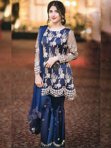 Deep Sapphire